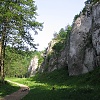 Dolina Mnikowska w ktorej odbywaja sie uroczystosci Drogi Krzyżowej